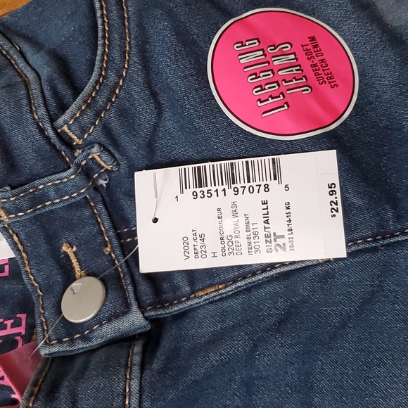 Toddler girls legging jeans - Picture 7 of 7